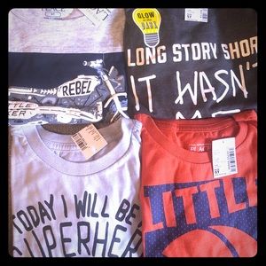 New Children’s Place Toddler Boy Long Sleeve Tops